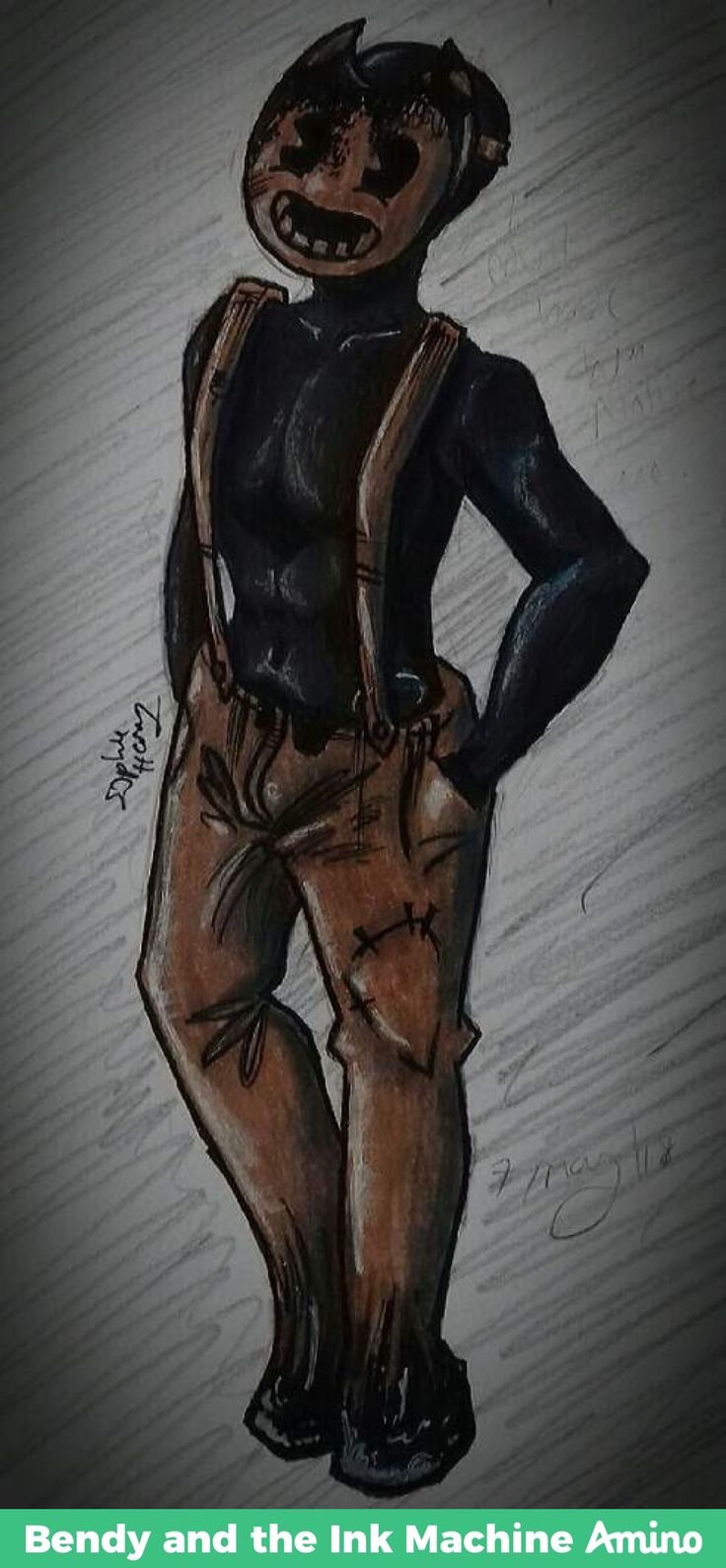 Bendy and the Ink Machine Norman