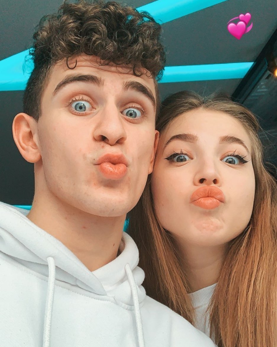 Anya Pokrov and Arthur Babich