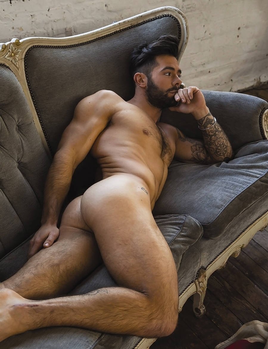 Model appearance Naked cock