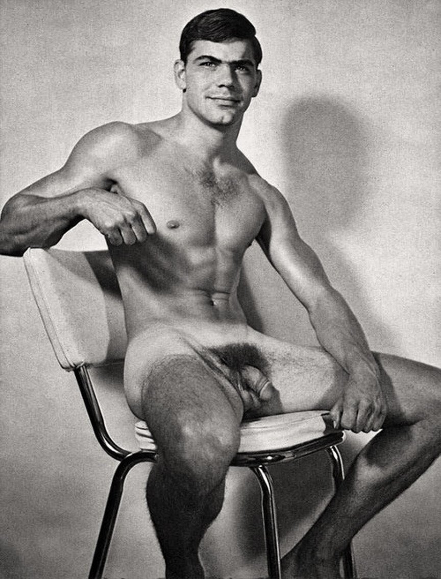 Model Philip Fusco naked