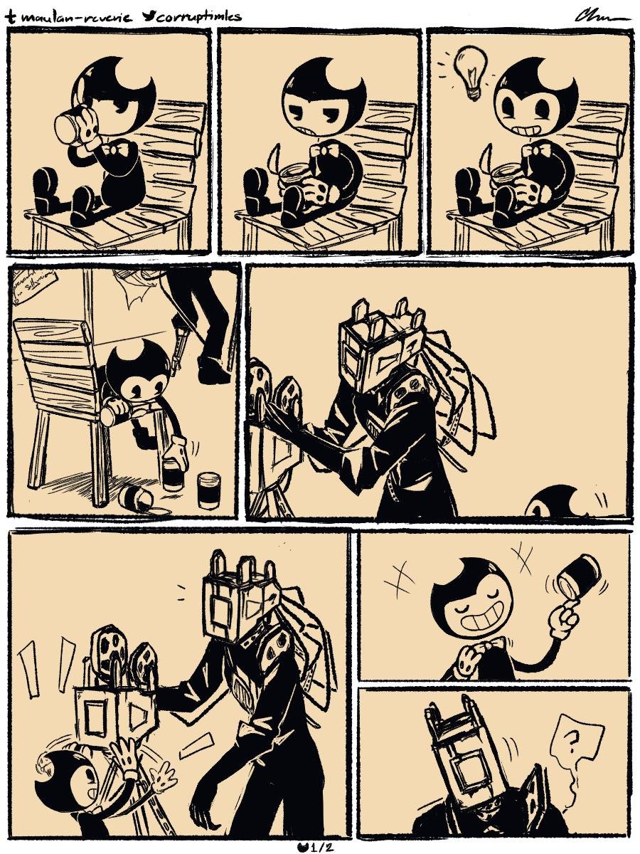 Bendy and Norman Love