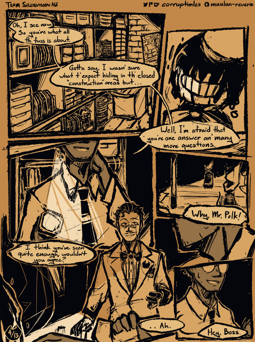 Bendy and ink apartment Joey Drew
