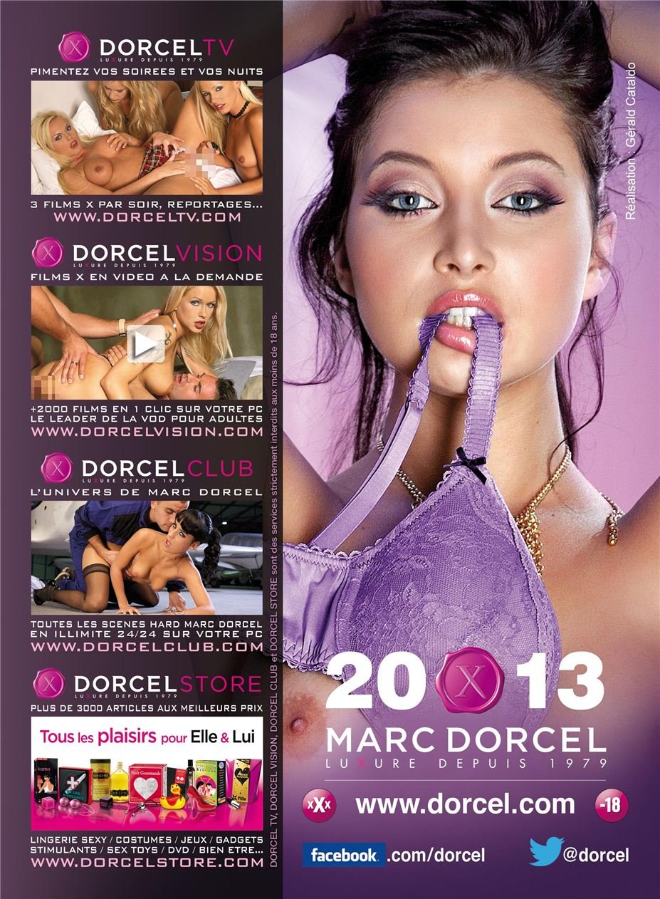 Porn movie cover -Marc Dorcel -LERTAGE