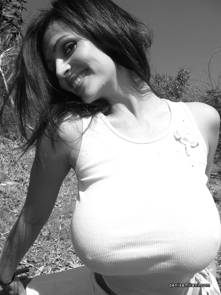 , Denise Milani, Black