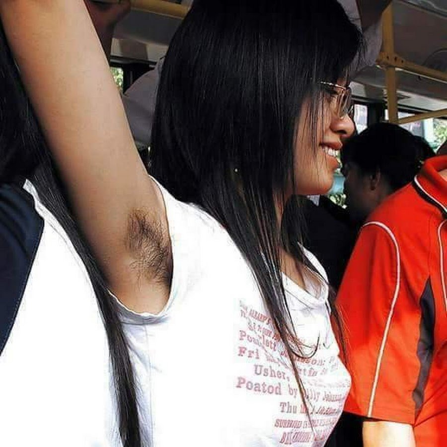 Hairy Legs Girl for communication and love