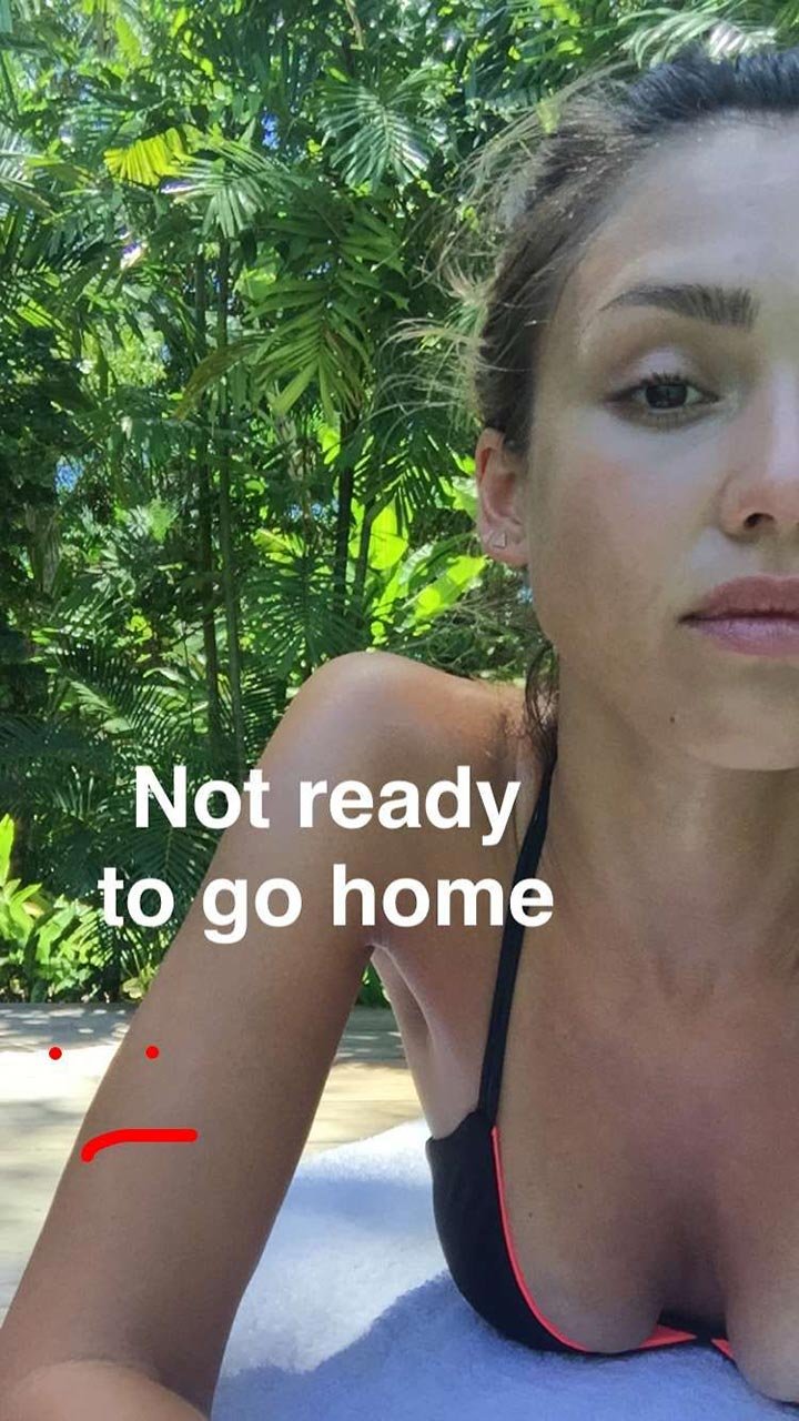 Jessica Alba Leaked