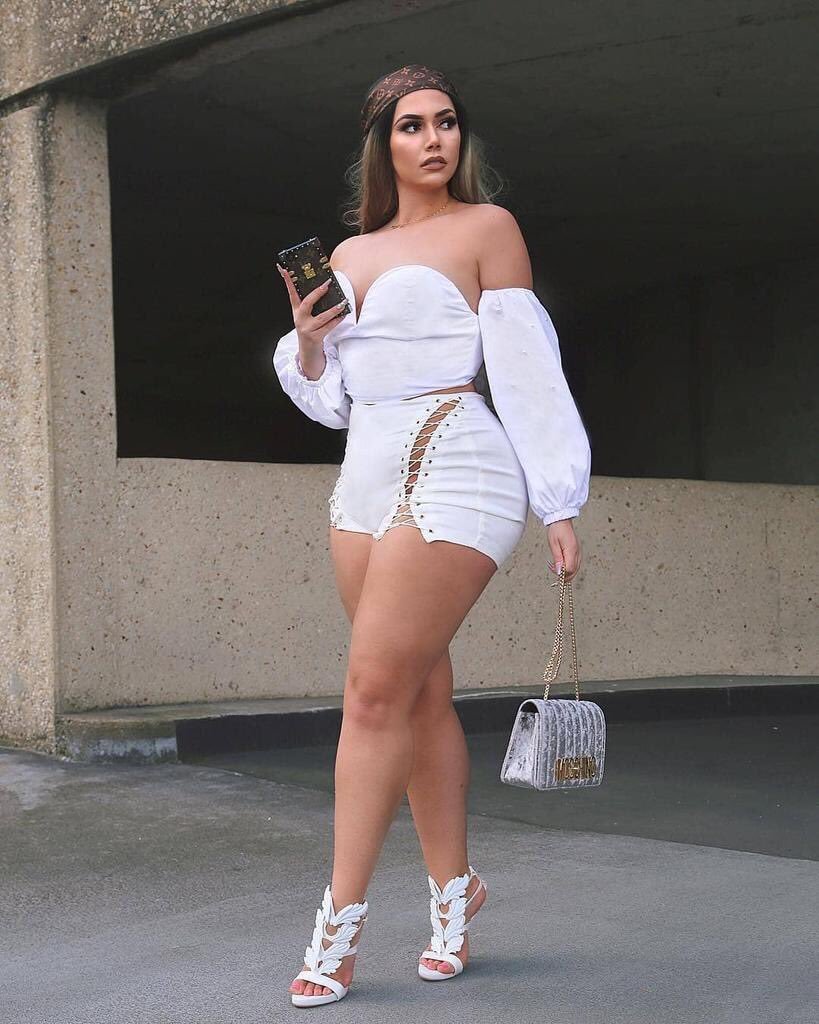 Lush beauty Neybron James