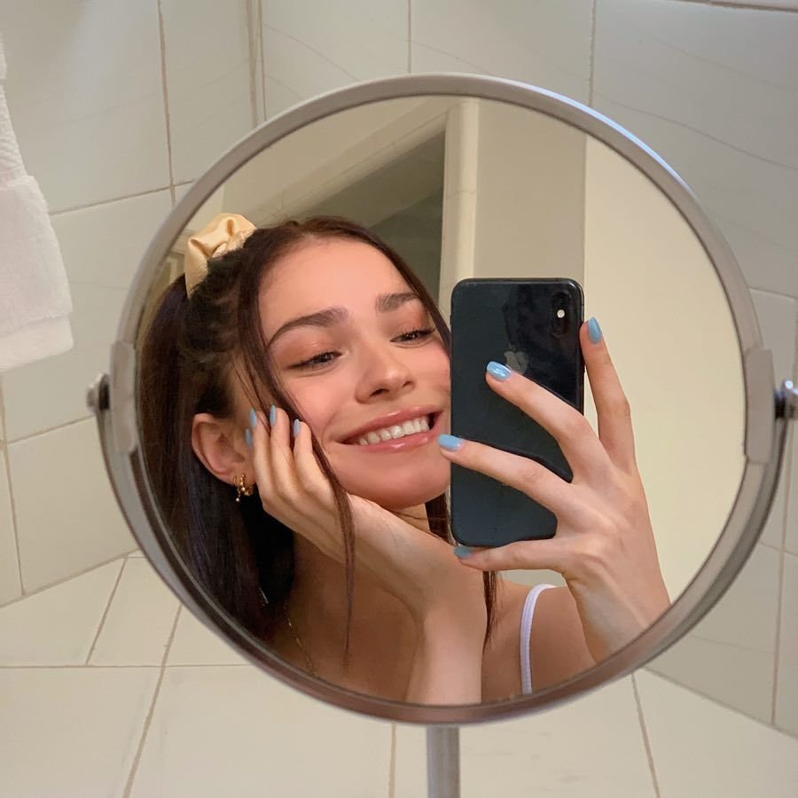 Selfie in the mirror