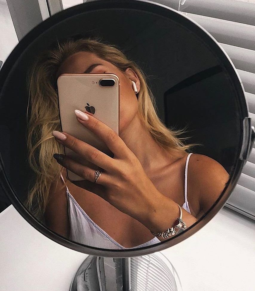 Selfie in the mirror