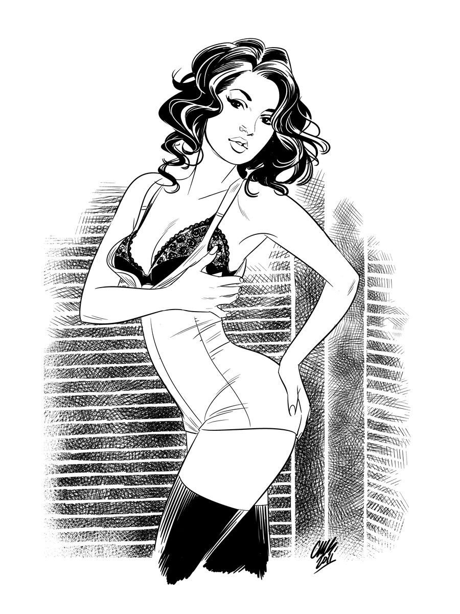 Chick sketch