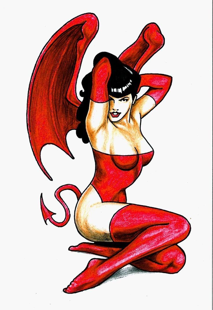 Marilyn Monroe Cartoon