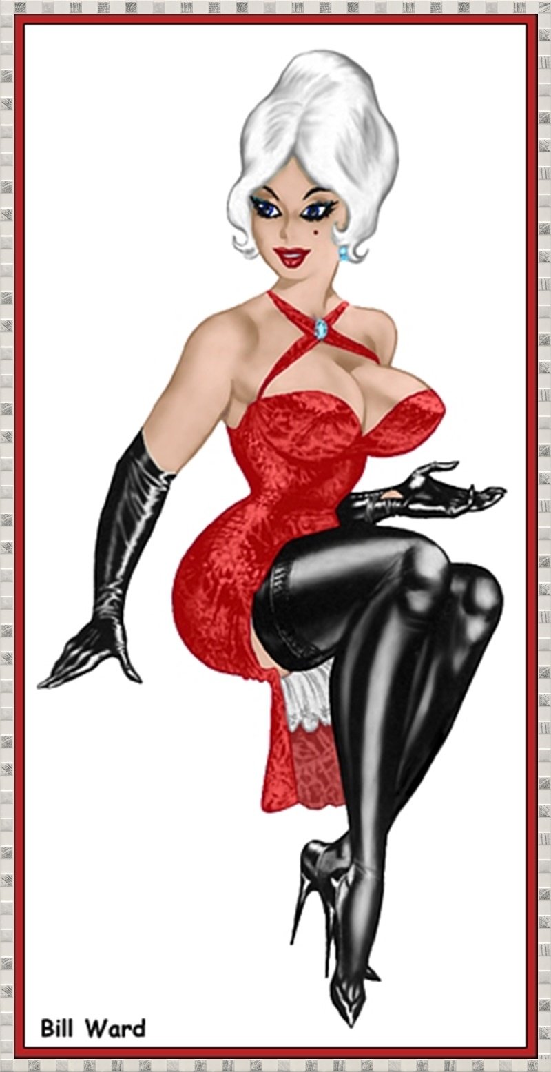 Cartoon beauties