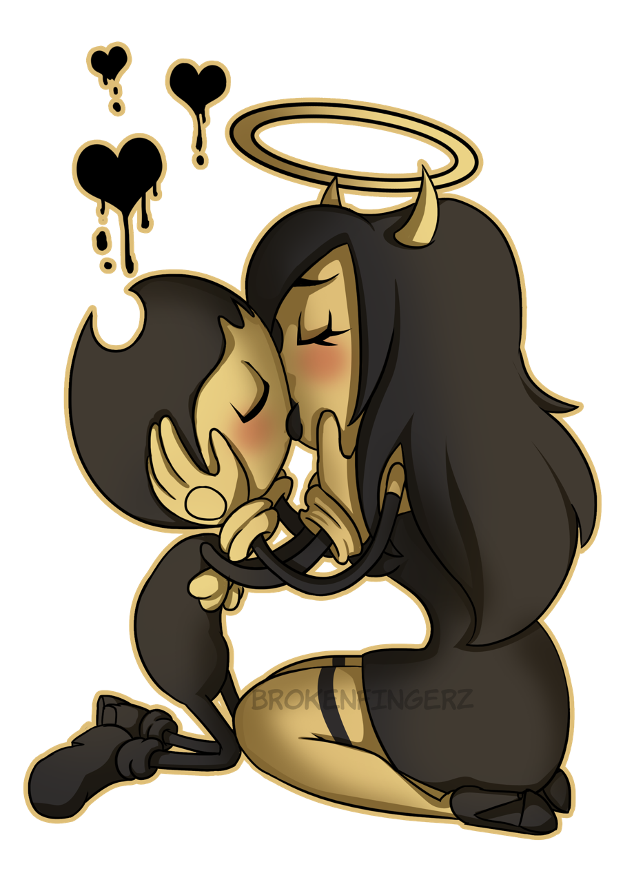 Bendy and ink machine Sammy and Norman