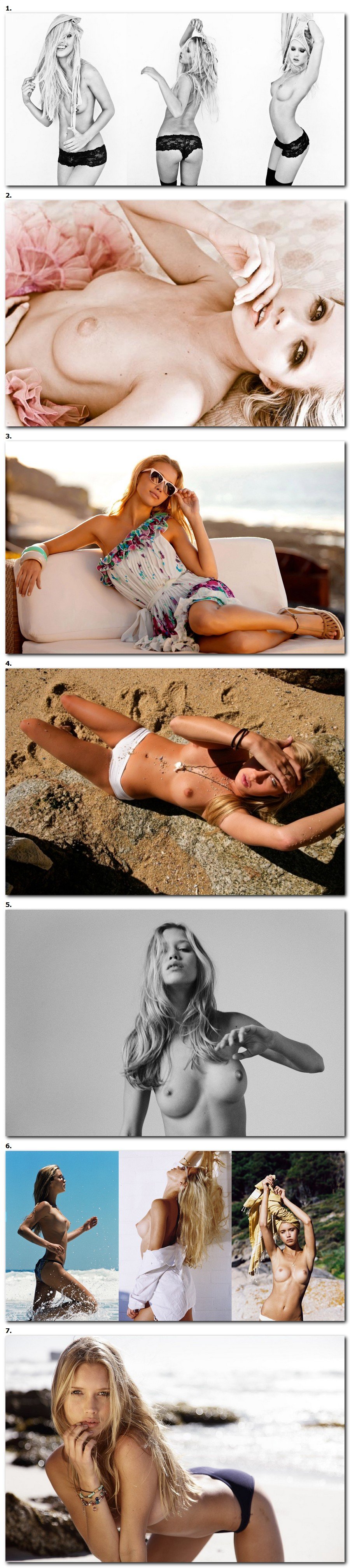 Hannah van der westhosen naked