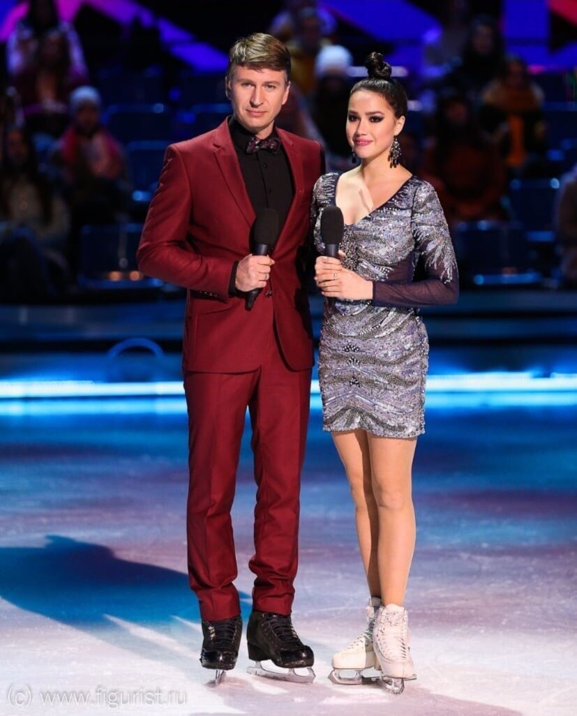 Ice Age 2020 Alina Zagitova Alexey Yagudin