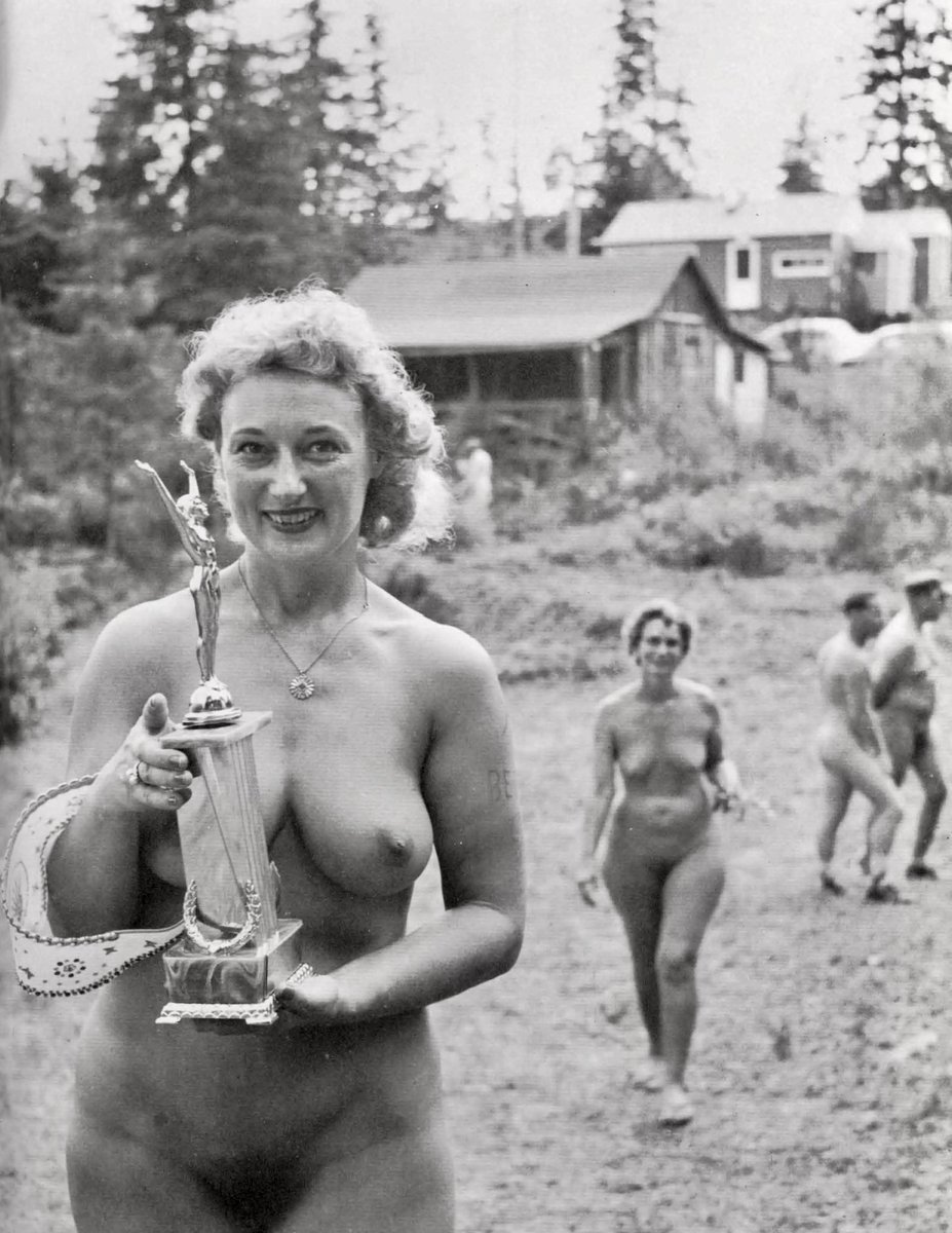 Naked athletes retro