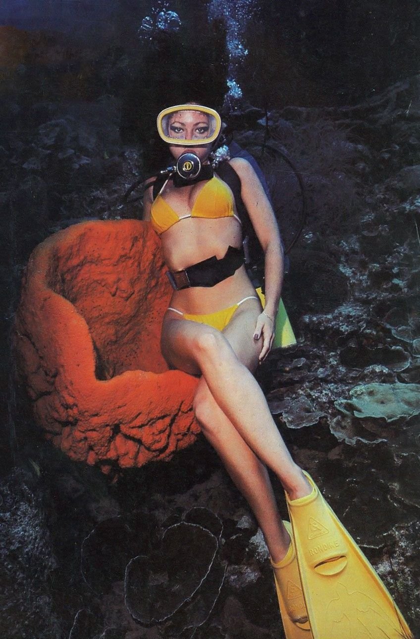 Barbara Aqualangist