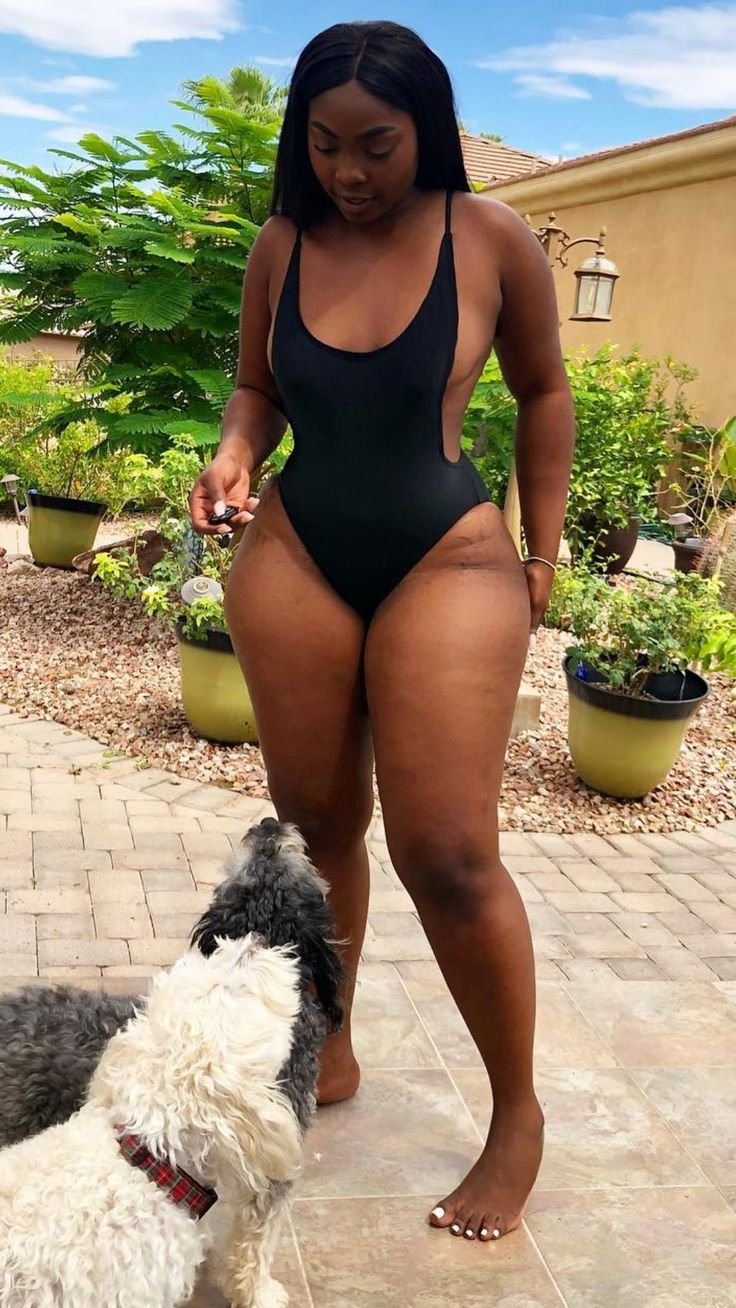 Hot African girls