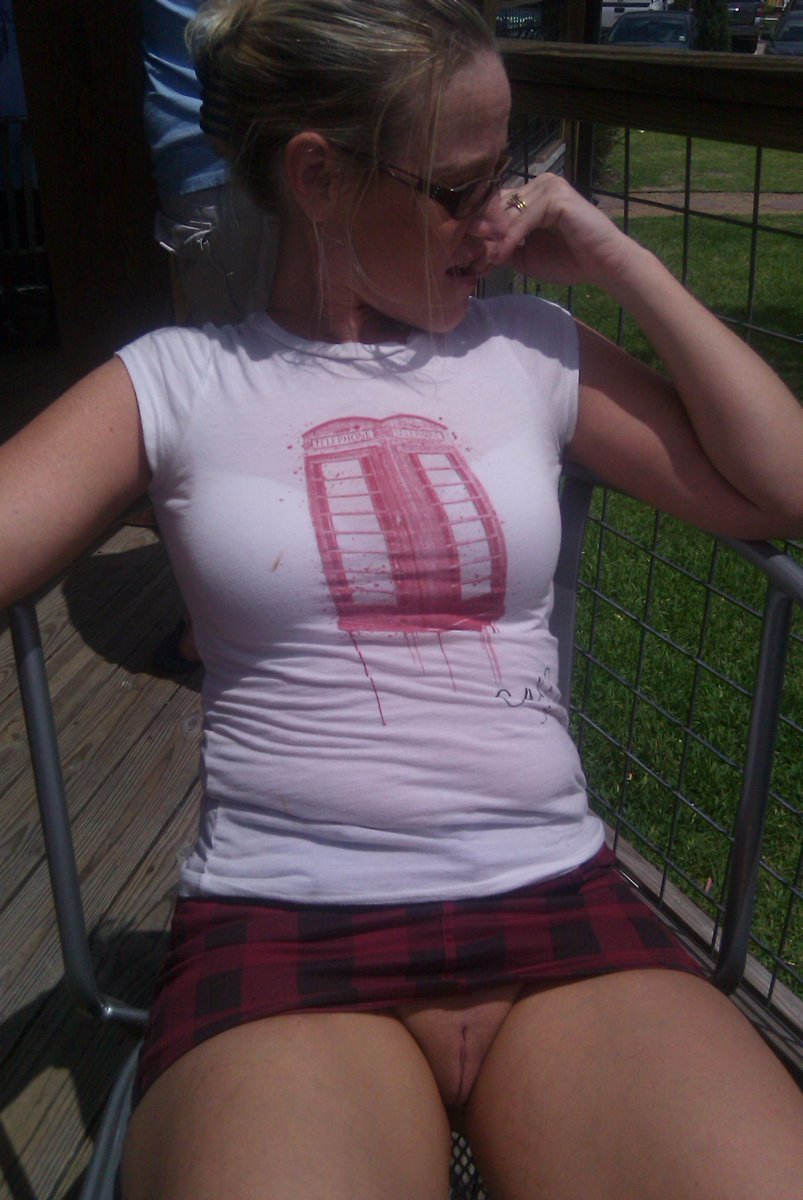Girls without panties big