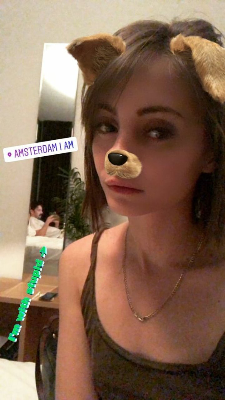 Willa Holland stolen