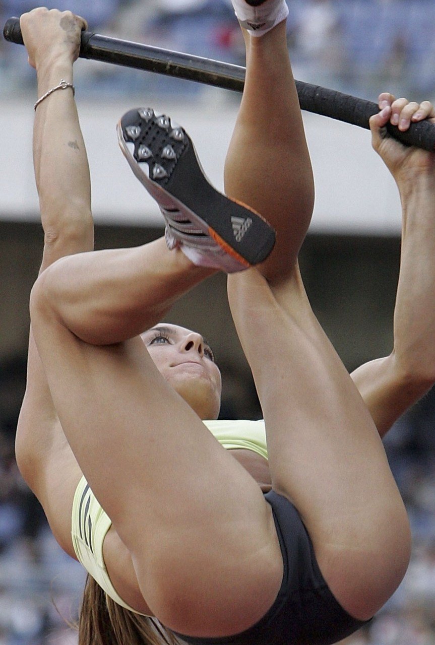 Elena Isinbaeva UPS