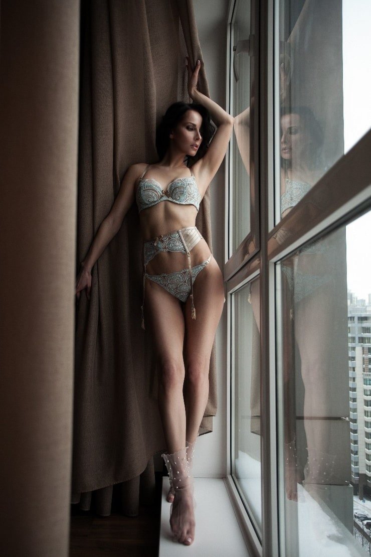 GEENA Bennett model