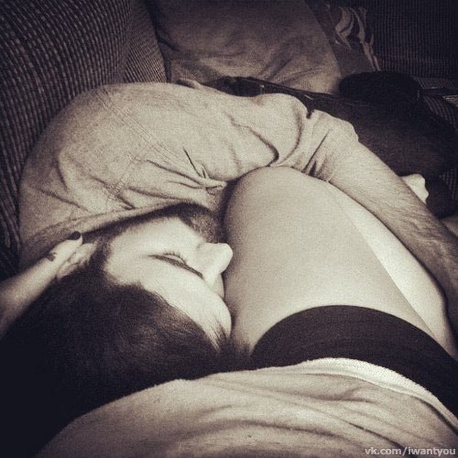 Lying in an embrace