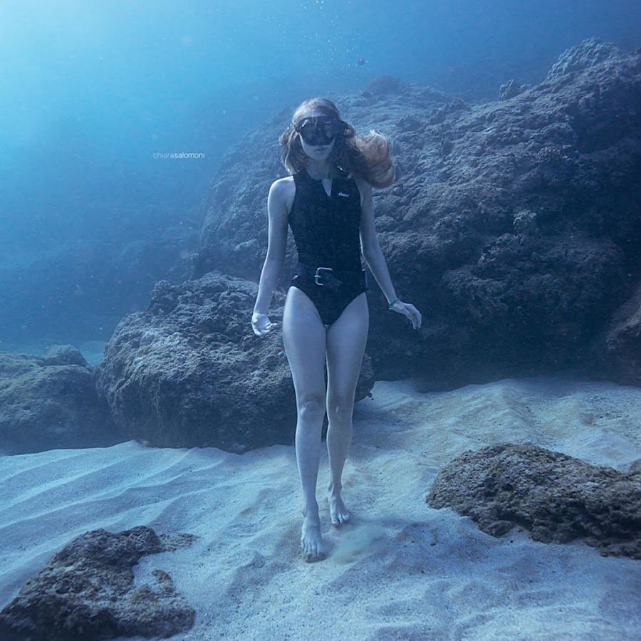 Girl Underwater