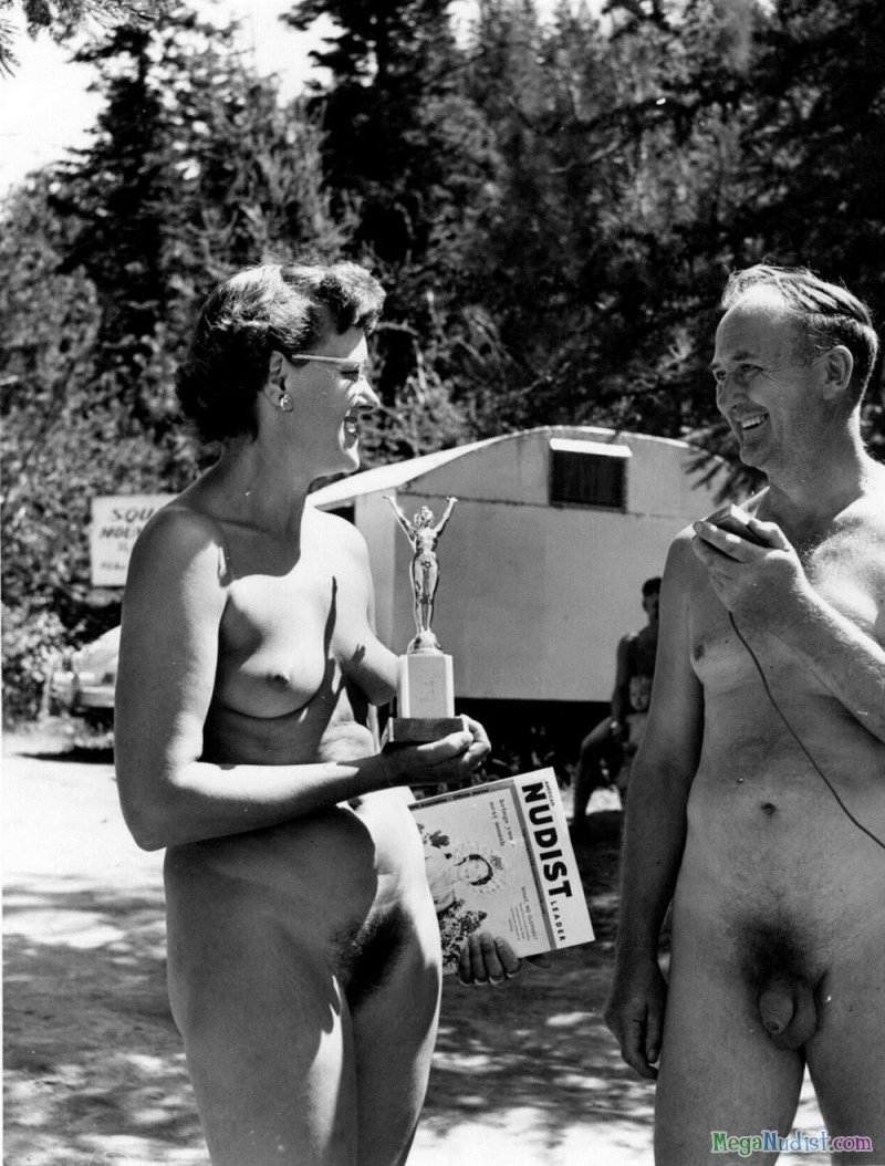 Young members on the beach retro