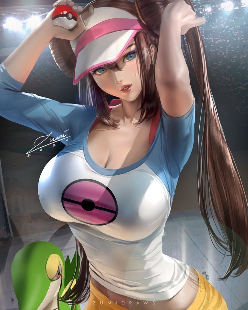 Zumidraws Pokemon