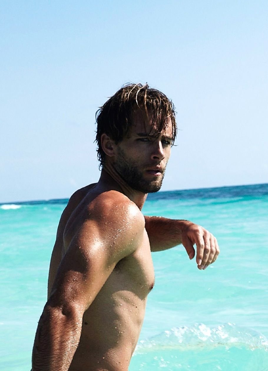 Male tan