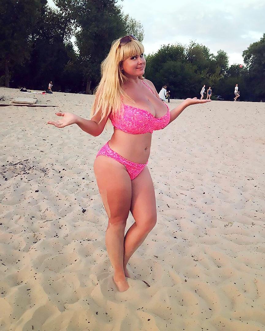 Ukrainian Mila Kuznetsova