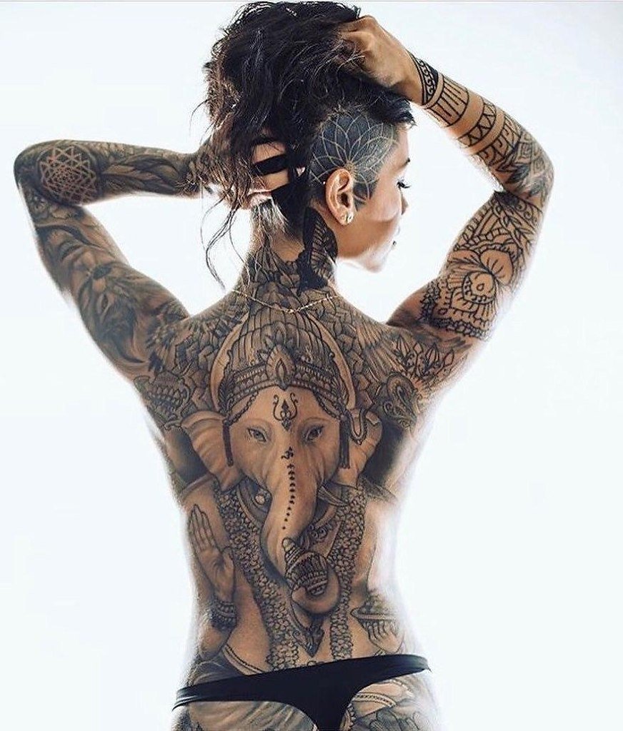 Cool tattoo for girls