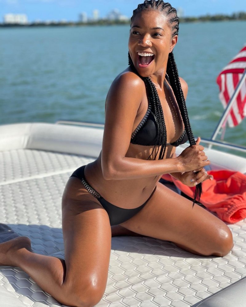 Gabriella Union in Bikini