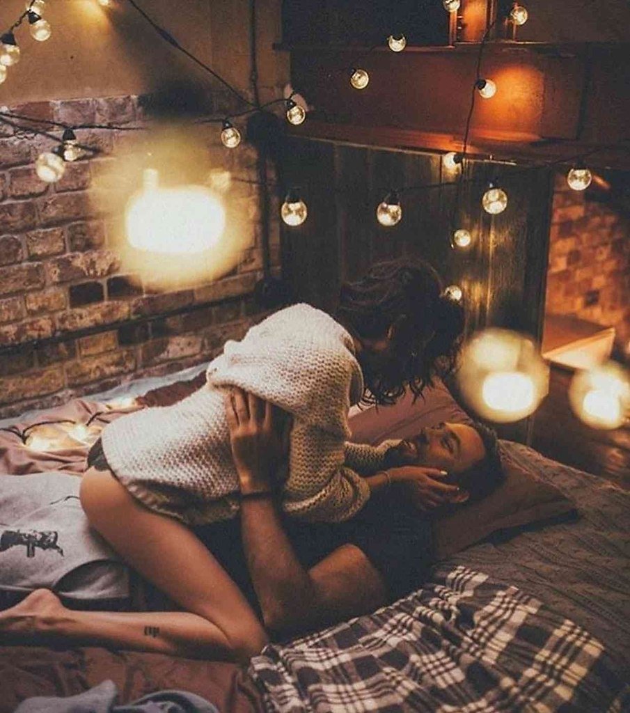 Romance in bed