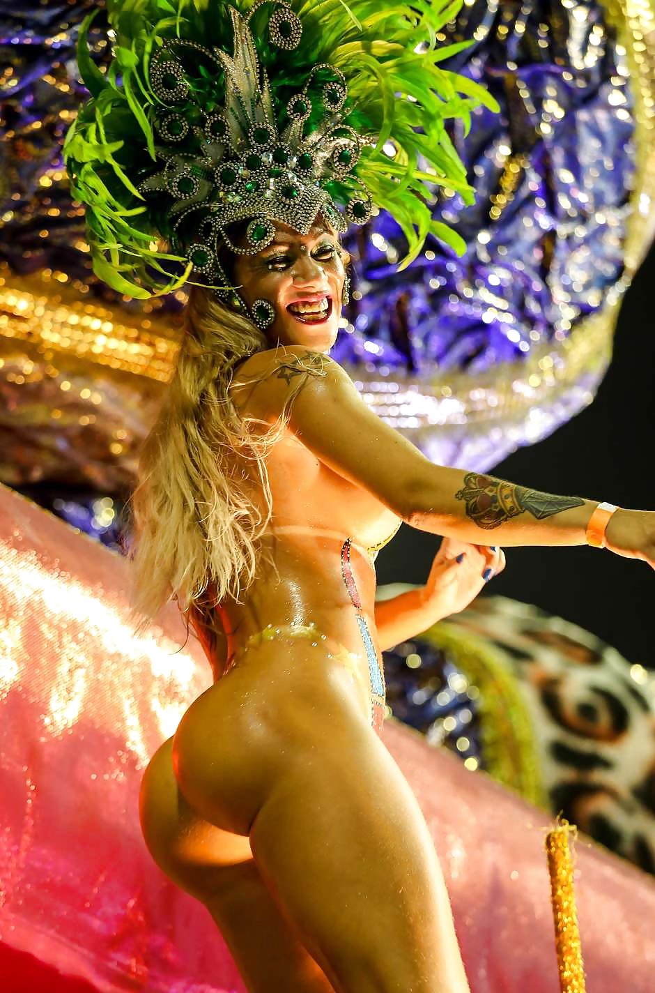 Naked carnival Brazil 1986