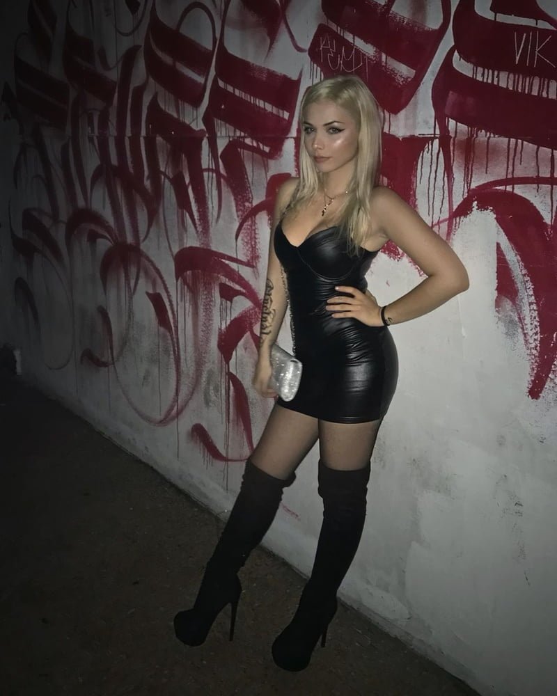Latex Princess Dress