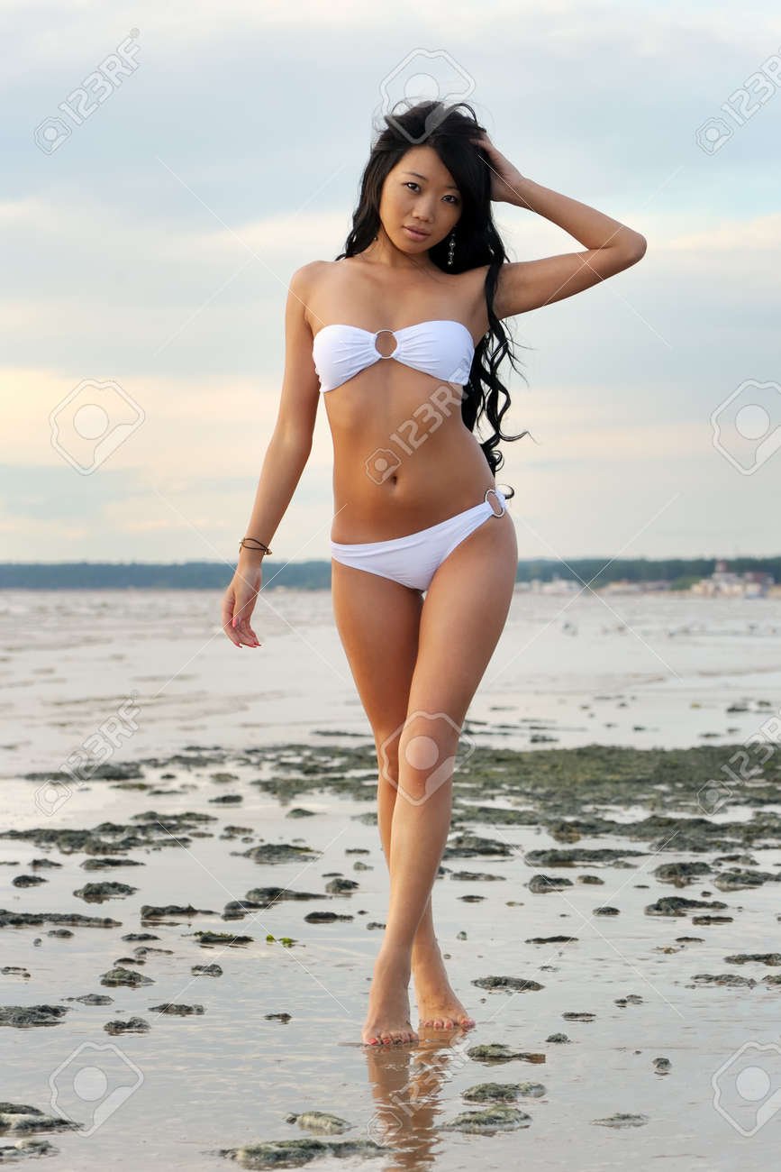 Zhania Dzhurinsky bikini