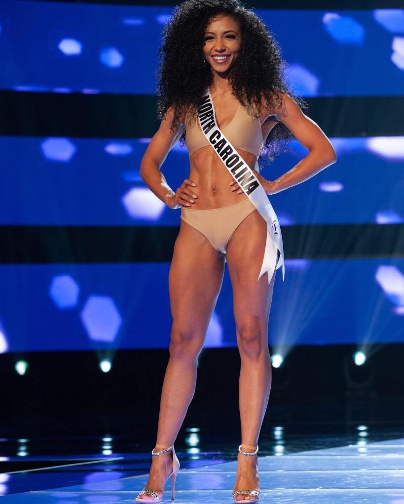 Chelie Cryste Miss USA