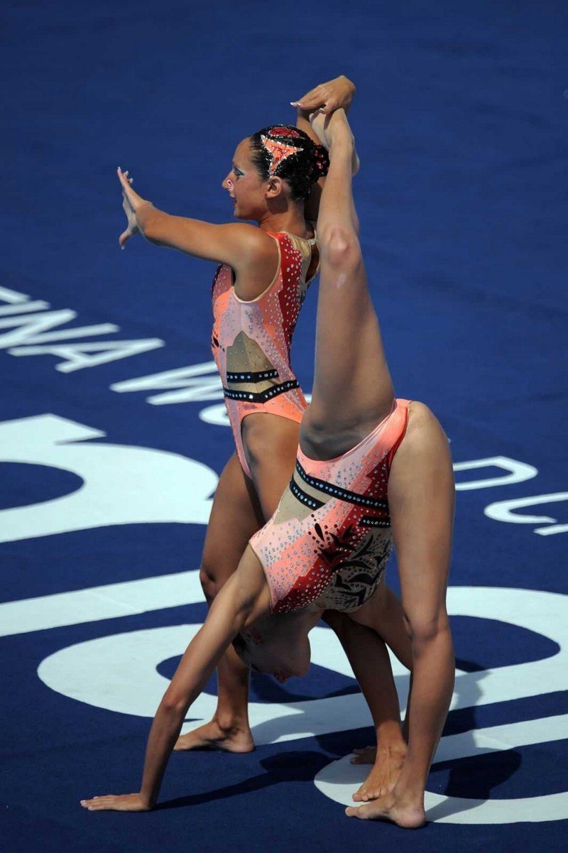 Athletes in competitions