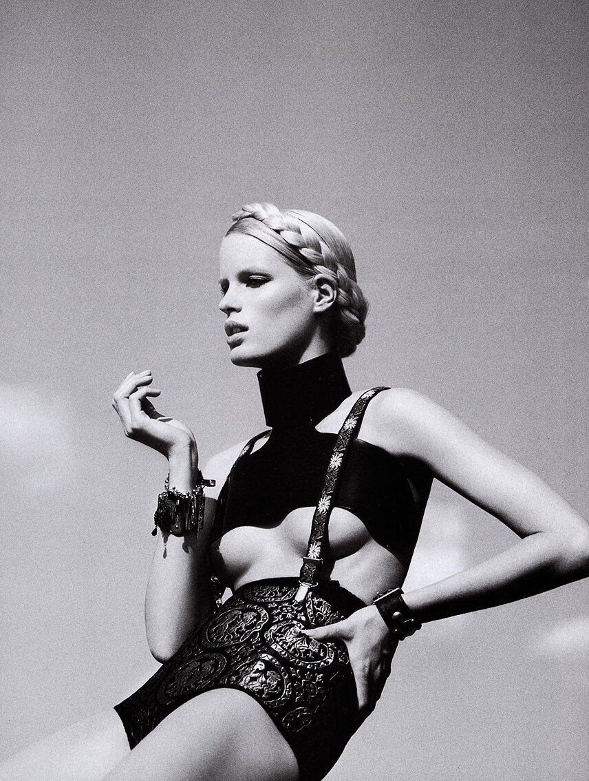 Carolin Vinberg in underwear