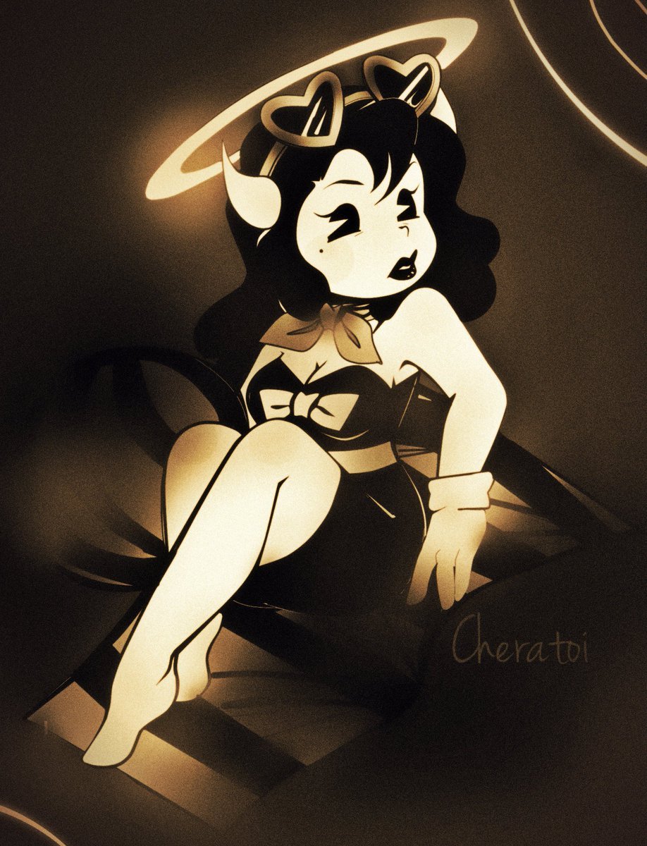Angel Alice from Bendy Rule 34