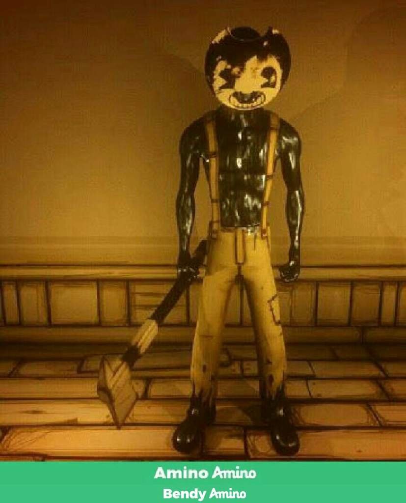 Bendy and the Ink Machine Sammy