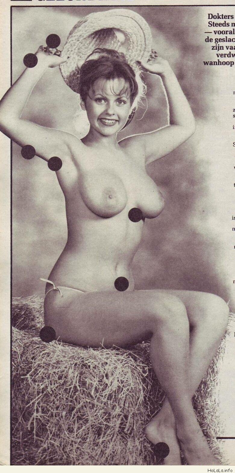 British model Joanne Latham