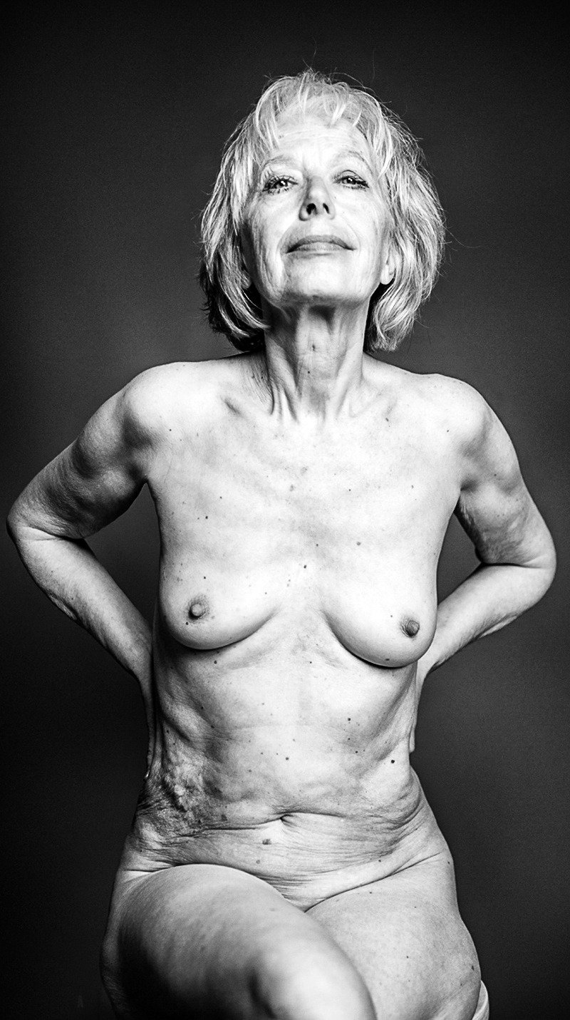 Erotic elderly ladies