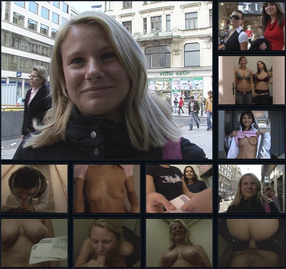 Czech Streets Miss Marketa Loves Money and Cock