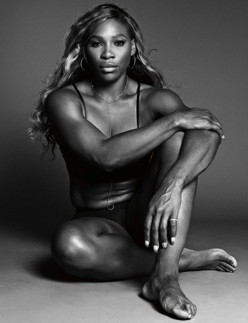 Serena Williams Feet