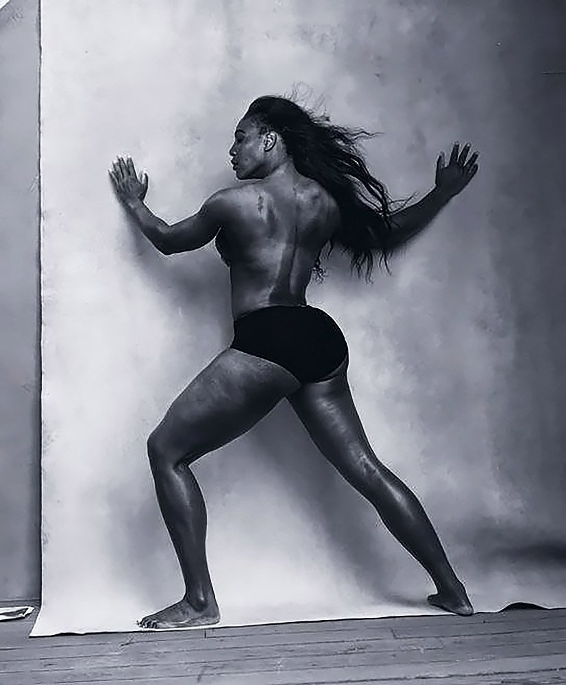 Serena Williams Annie Leibovits