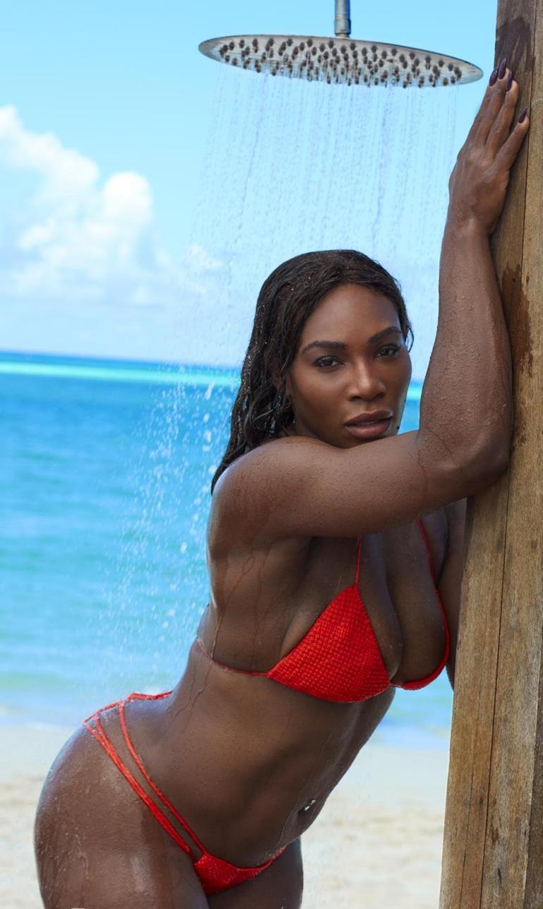 Serena Williams hot