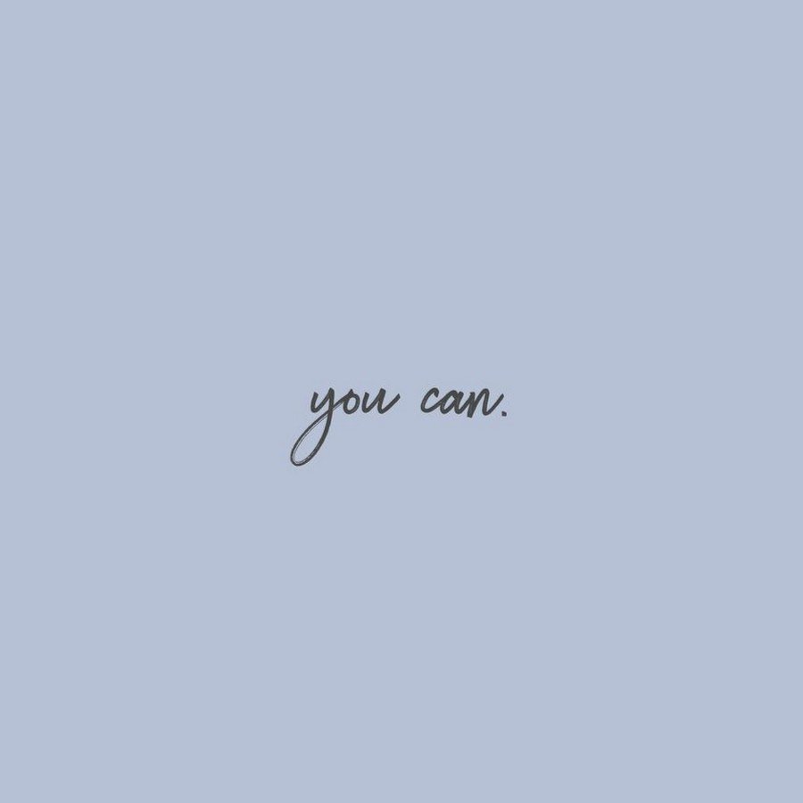 Motivating wallpaper on a laptop aesthetics